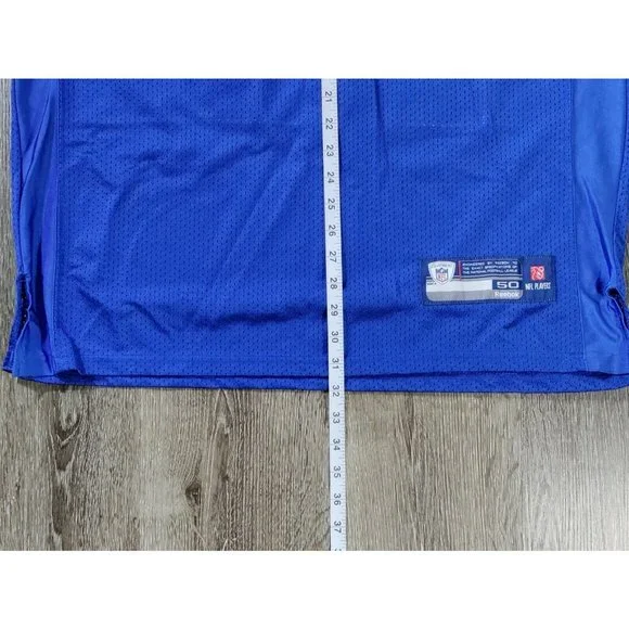 Reebok NFL Jersey Size 50 Mens On Field Manning #18 Captain Indianapolis Colts - Picture 3 of 7